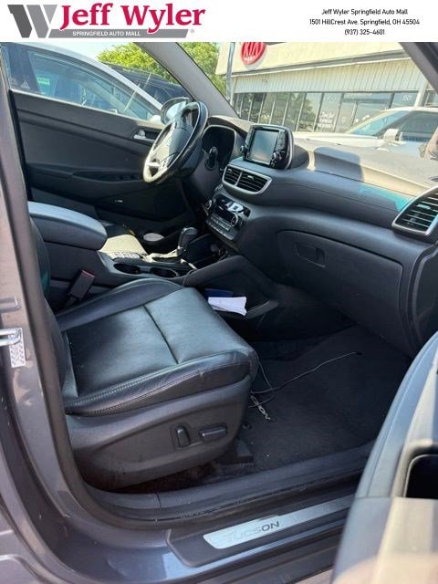 2021 Hyundai Tucson Limited AWD's photo