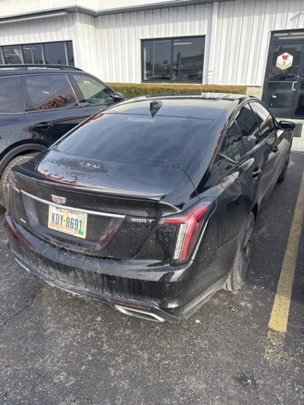 Used 2023 CADILLAC CT5 4dr Sdn Sport Sedan