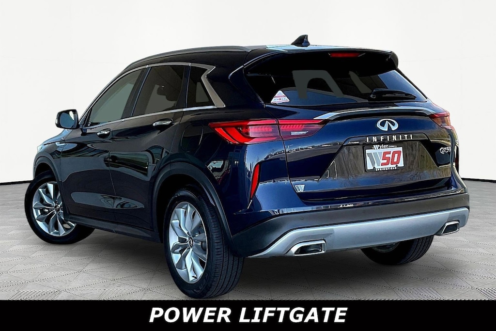 Used 2021 INFINITI QX50 LUXE FWD SUV