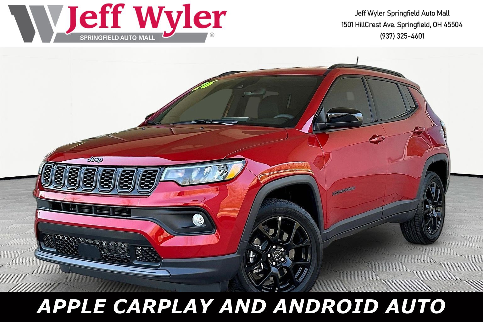 2026 Jeep Compass Altitude 4X4's photo