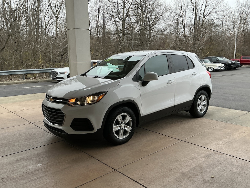 Used 2020 Chevrolet Trax FWD 4dr LS SUV