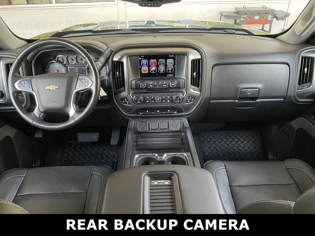 Used 2018 Chevrolet Silverado 1500 4WD Double Cab 143.5 LTZ w/2LZ Truck Double Cab