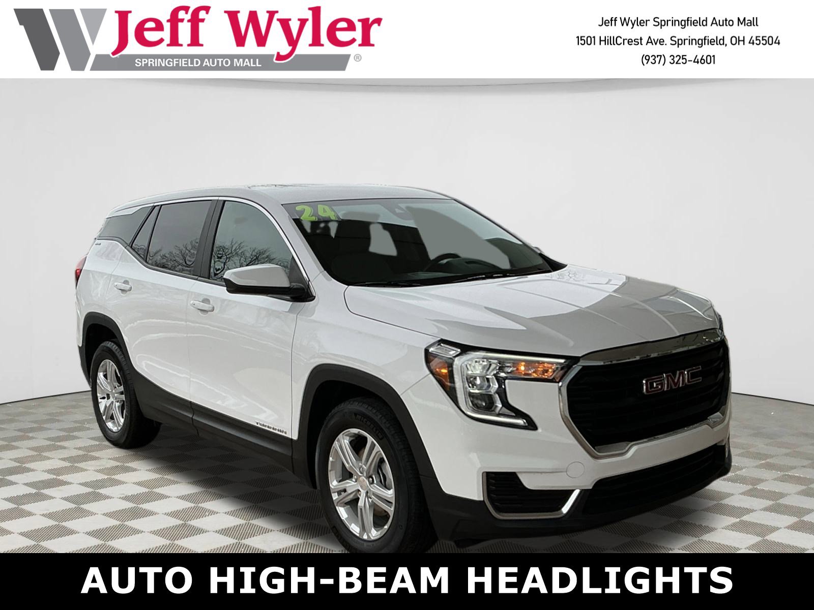 2024 GMC Terrain SLE's photo