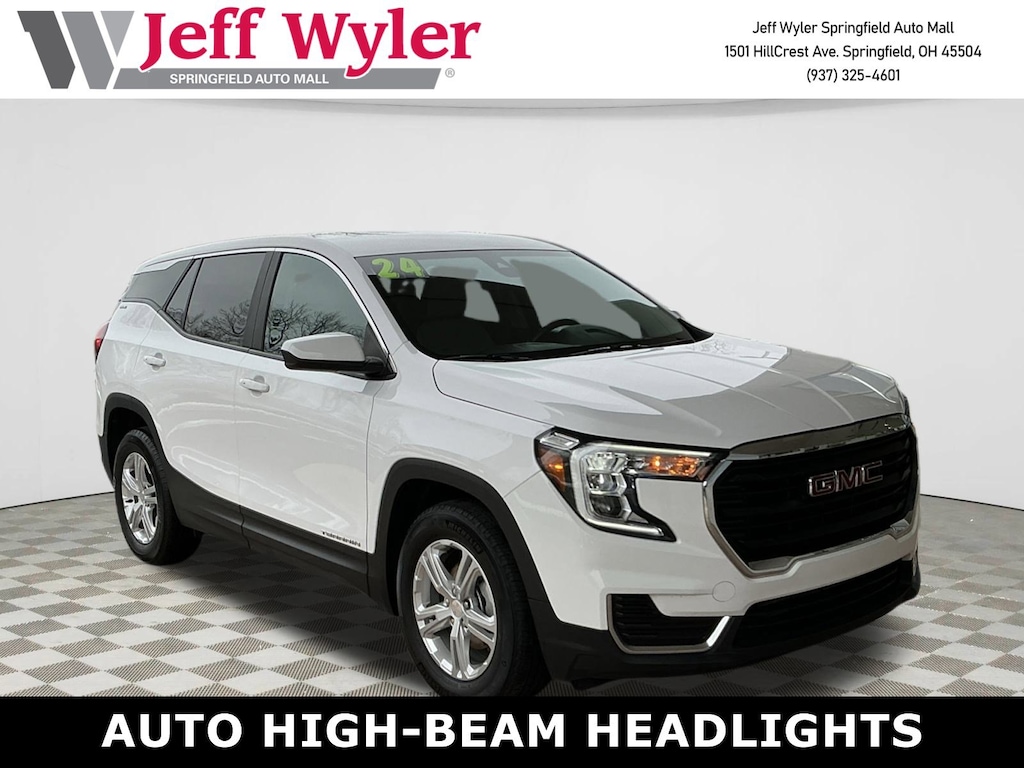 Used 2024 GMC Terrain FWD 4dr SLE SUV