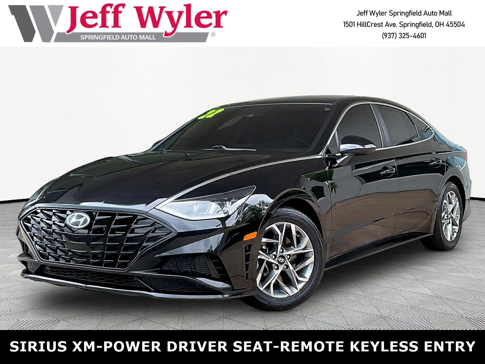 Used 2022 Hyundai Sonata SEL with VIN KMHL64JA8NA215617 for sale in Canal Winchester, OH