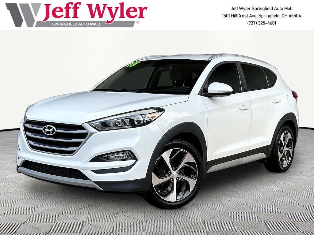 Used 2018 Hyundai Tucson Sport AWD SUV