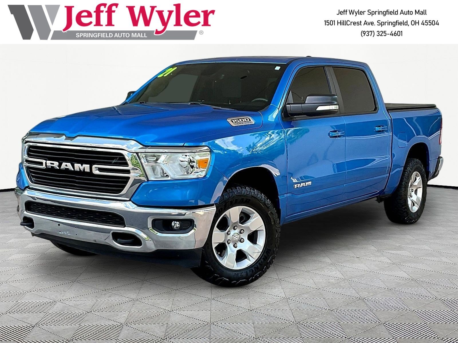 2021 Ram 1500 Truck Crew Cab 