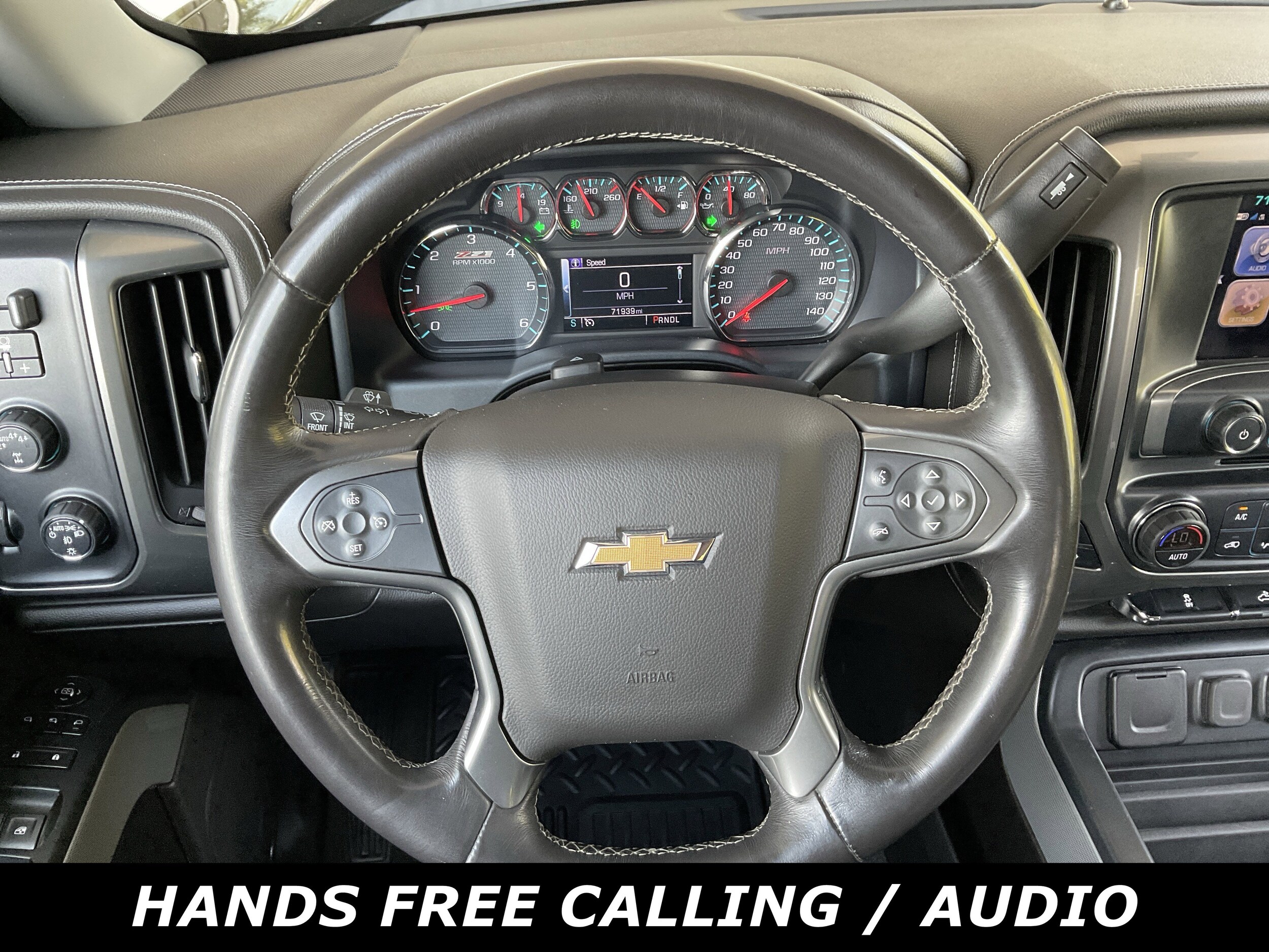 2018 Chevrolet Silverado 1500 LTZ photo 2