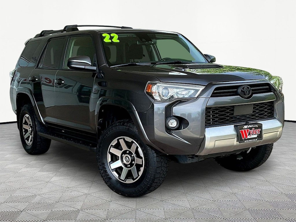 Used 2022 Toyota 4Runner TRD Off Road 4WD SUV