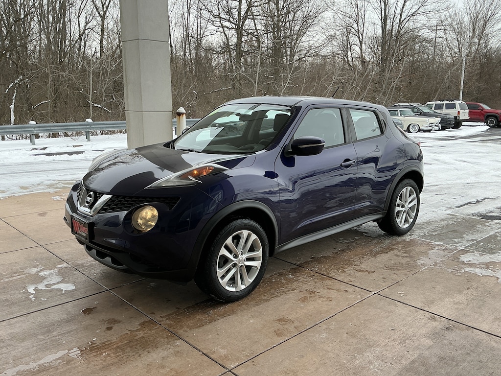 Used 2016 Nissan Juke 5dr Wgn CVT S FWD SUV