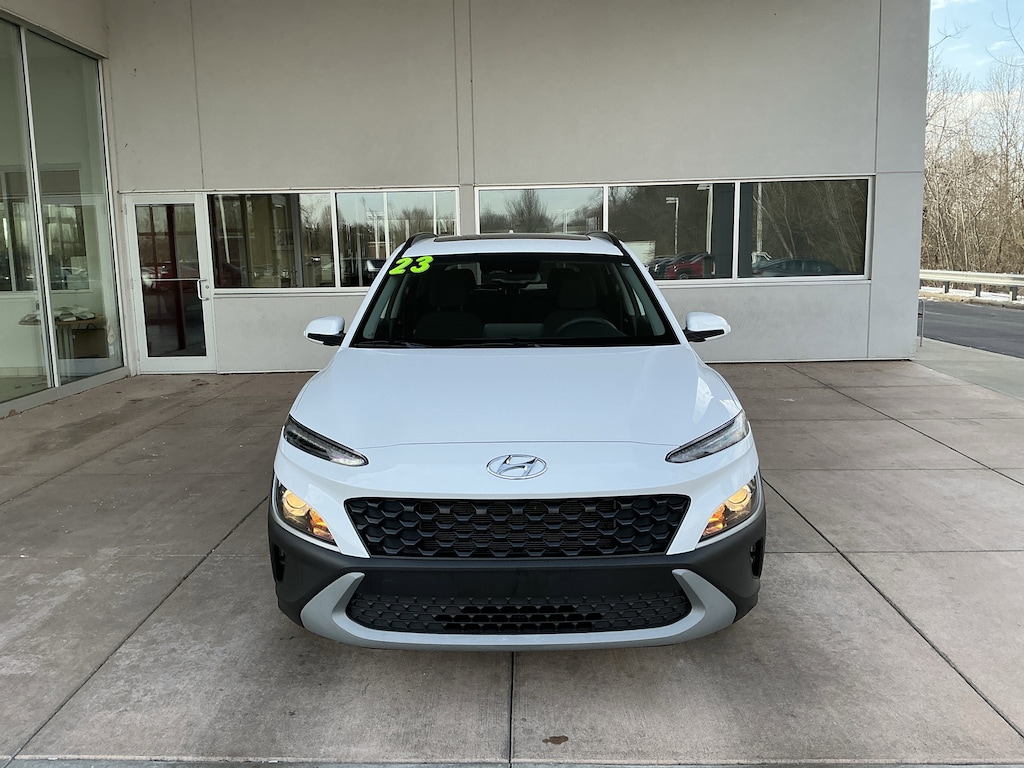 Used 2023 Hyundai Kona SEL Auto AWD SUV