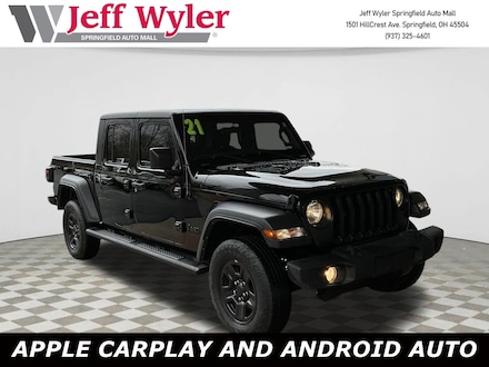 2021 Jeep Gladiator Sport 4x4 Truck Crew Cab