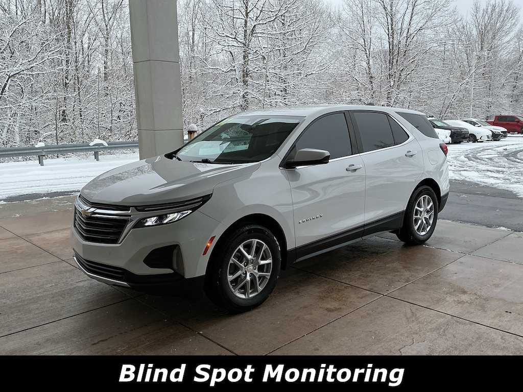 Used 2022 Chevrolet Equinox FWD 4dr LT w/1LT SUV