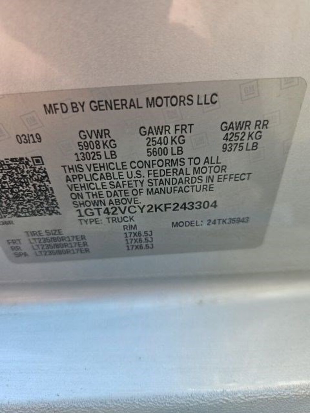 Used 2019 GMC Sierra 3500HD 4WD Crew Cab 167.7 SLT Truck Crew Cab