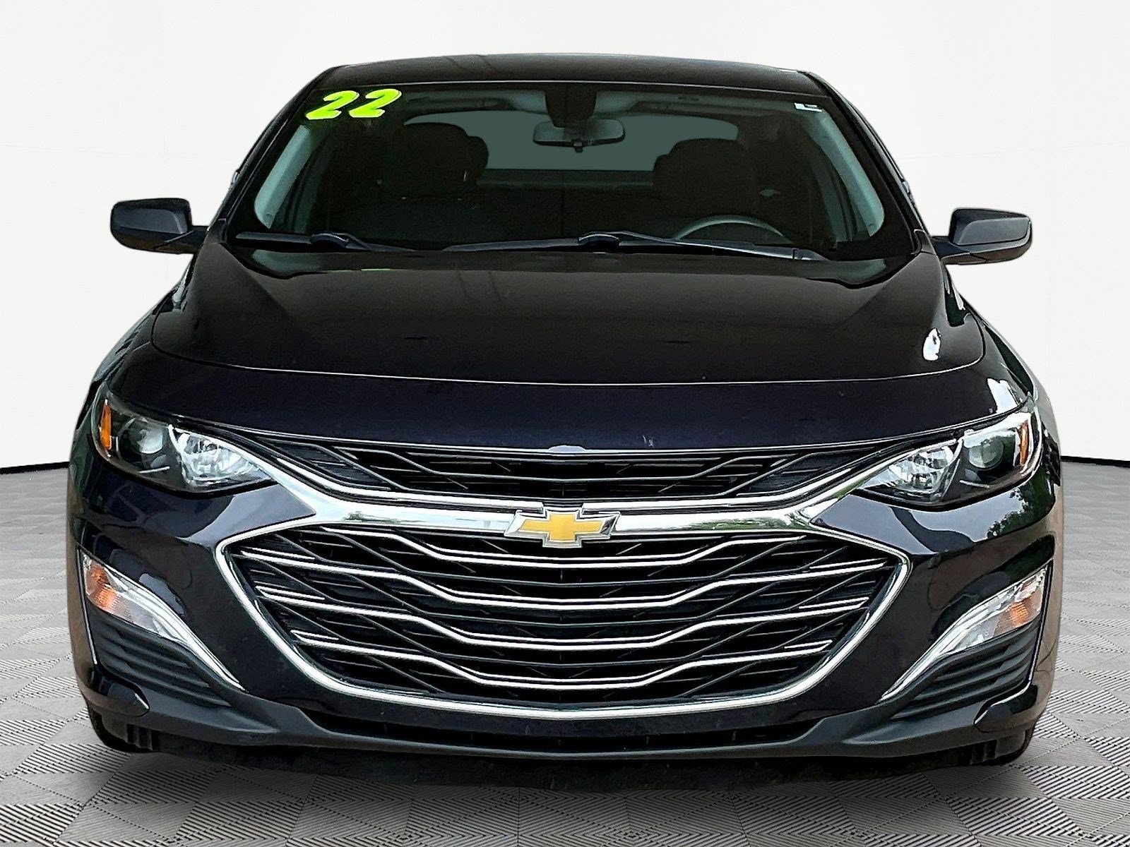Used 2022 Chevrolet Malibu 1LS with VIN 1G1ZB5ST1NF189633 for sale in Springfield, OH