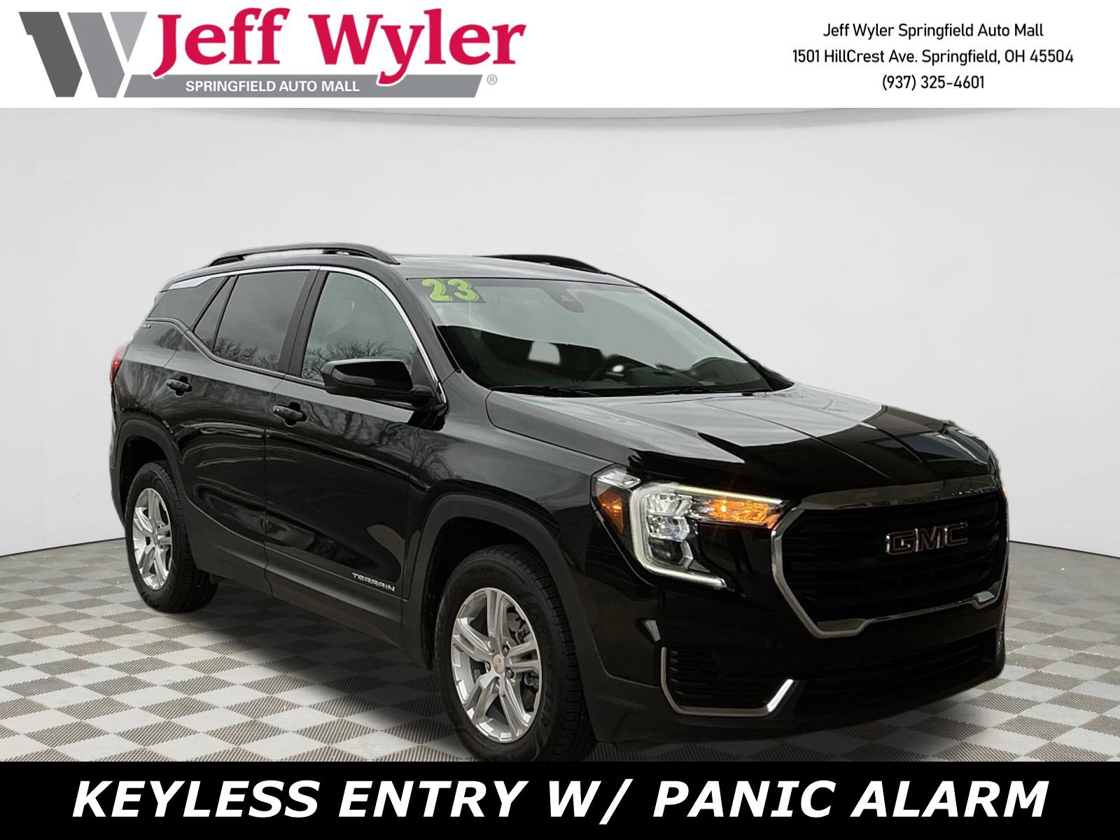 2023 GMC Terrain SLE's photo