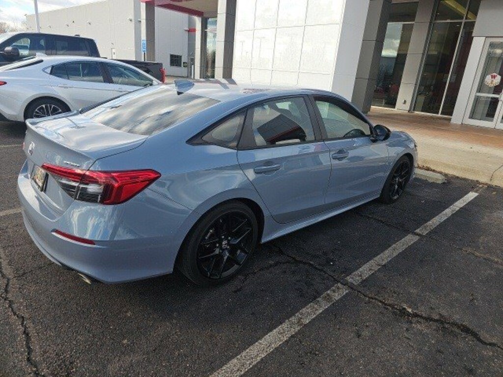 Used 2024 Honda Civic Sedan Sport CVT Sedan