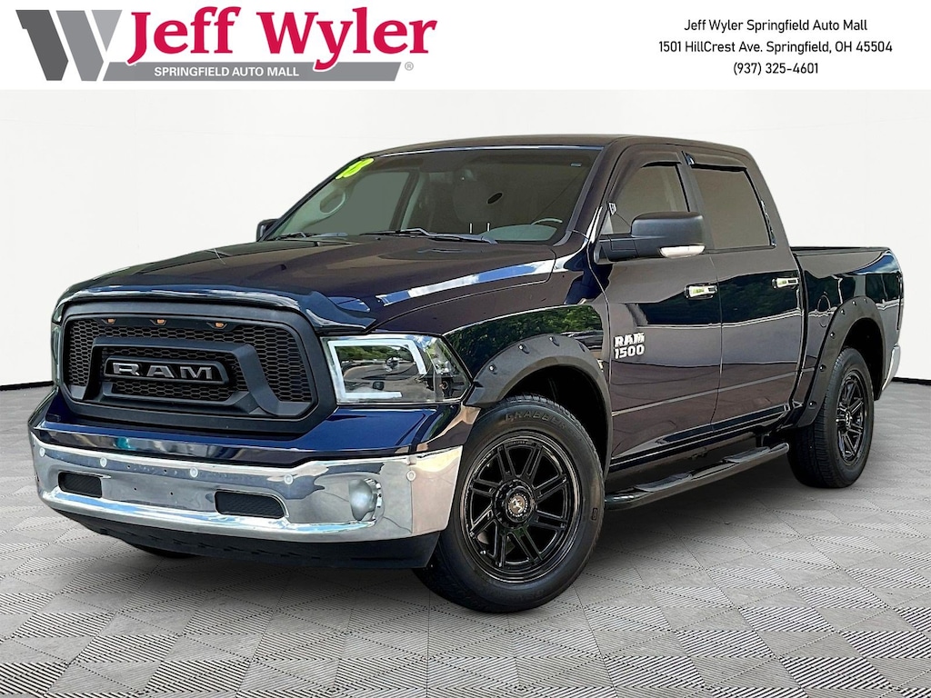 Used 2018 Ram 1500 Big Horn 4x4 Crew Cab 57 Box Truck Crew Cab