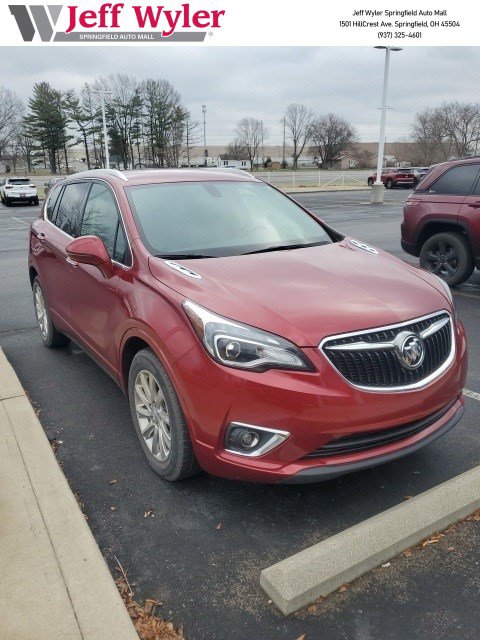 2019 Buick Envision Essence's photo