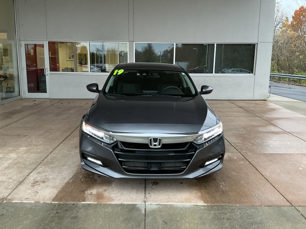 Used 2019 Honda Accord Sedan EX 1.5T CVT Sedan