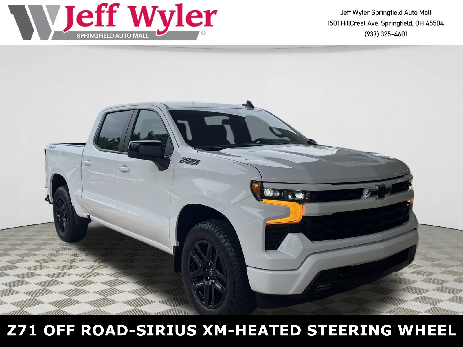 2025 Chevrolet Silverado 1500 RST's photo