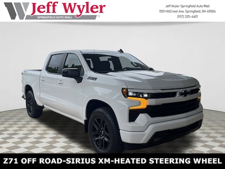 2025 Chevrolet Silverado 1500 4WD Crew Cab 147 RST Truck Crew Cab