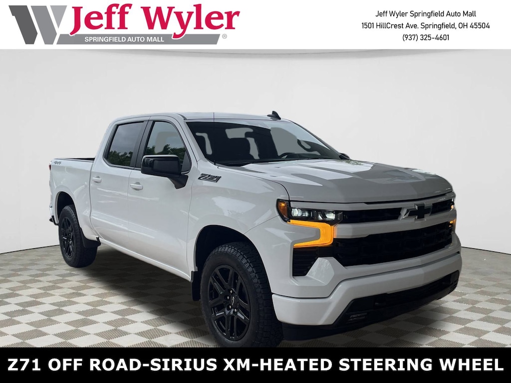 Used 2025 Chevrolet Silverado 1500 4WD Crew Cab 147 RST Truck Crew Cab