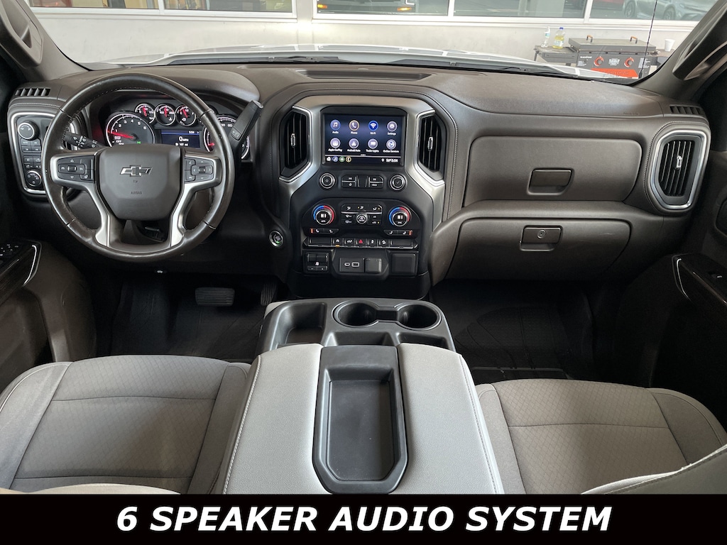 Used 2019 Chevrolet Silverado 1500 4WD Double Cab 147 RST Truck Double Cab