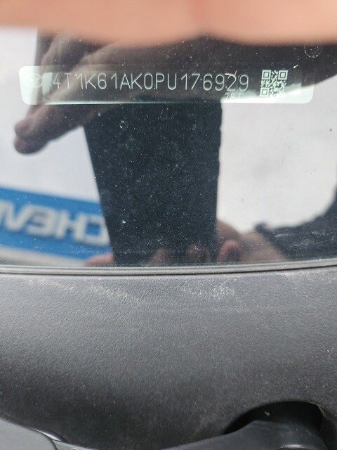 2023 Toyota Camry XSE photo 3