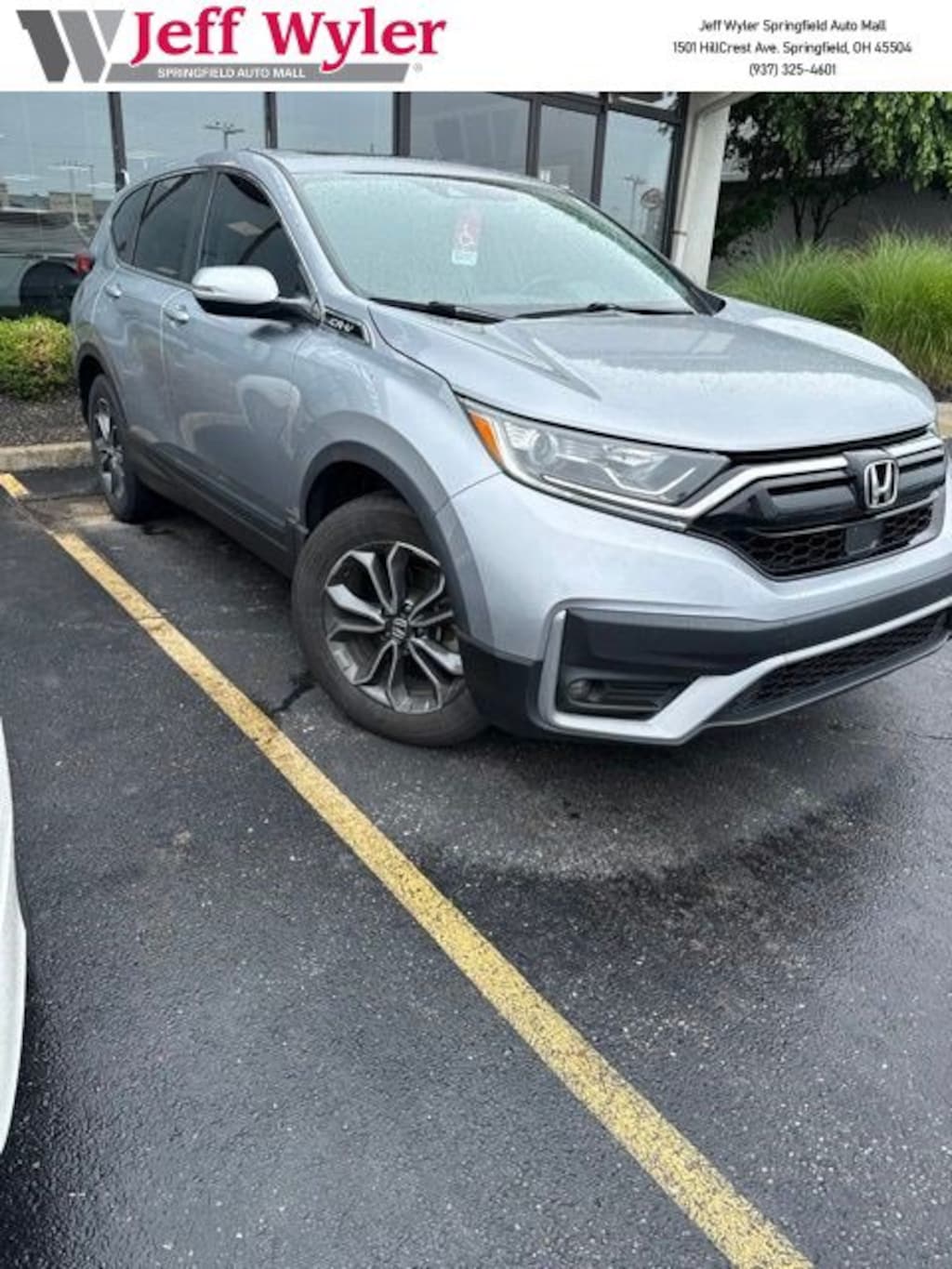 Used 2022 Honda CR-V EX-L AWD SUV