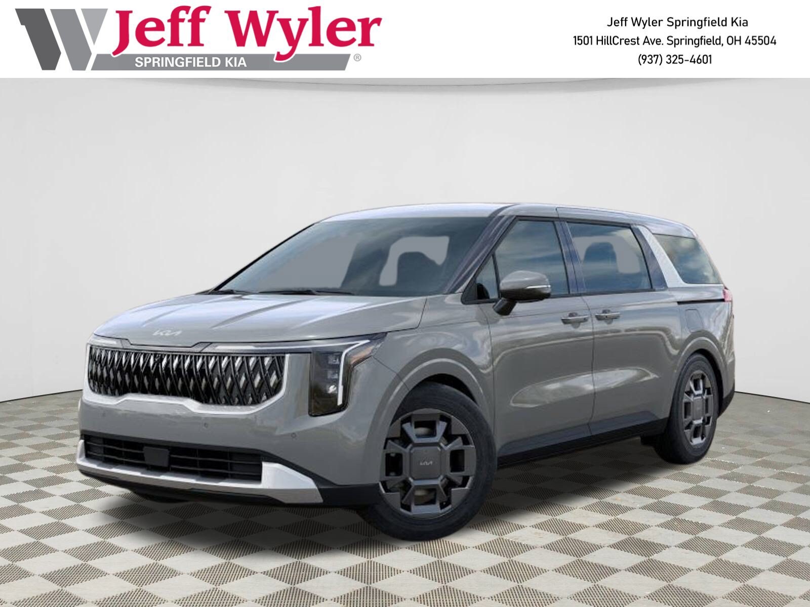 2026 Kia Carnival Hybrid EX