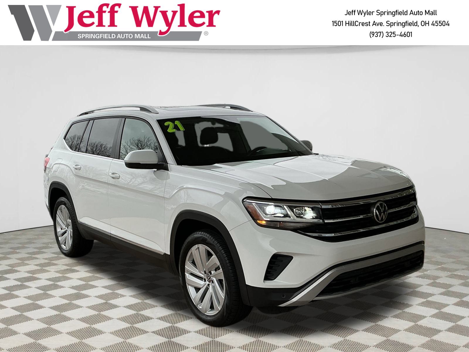 2021 Volkswagen Atlas SEL