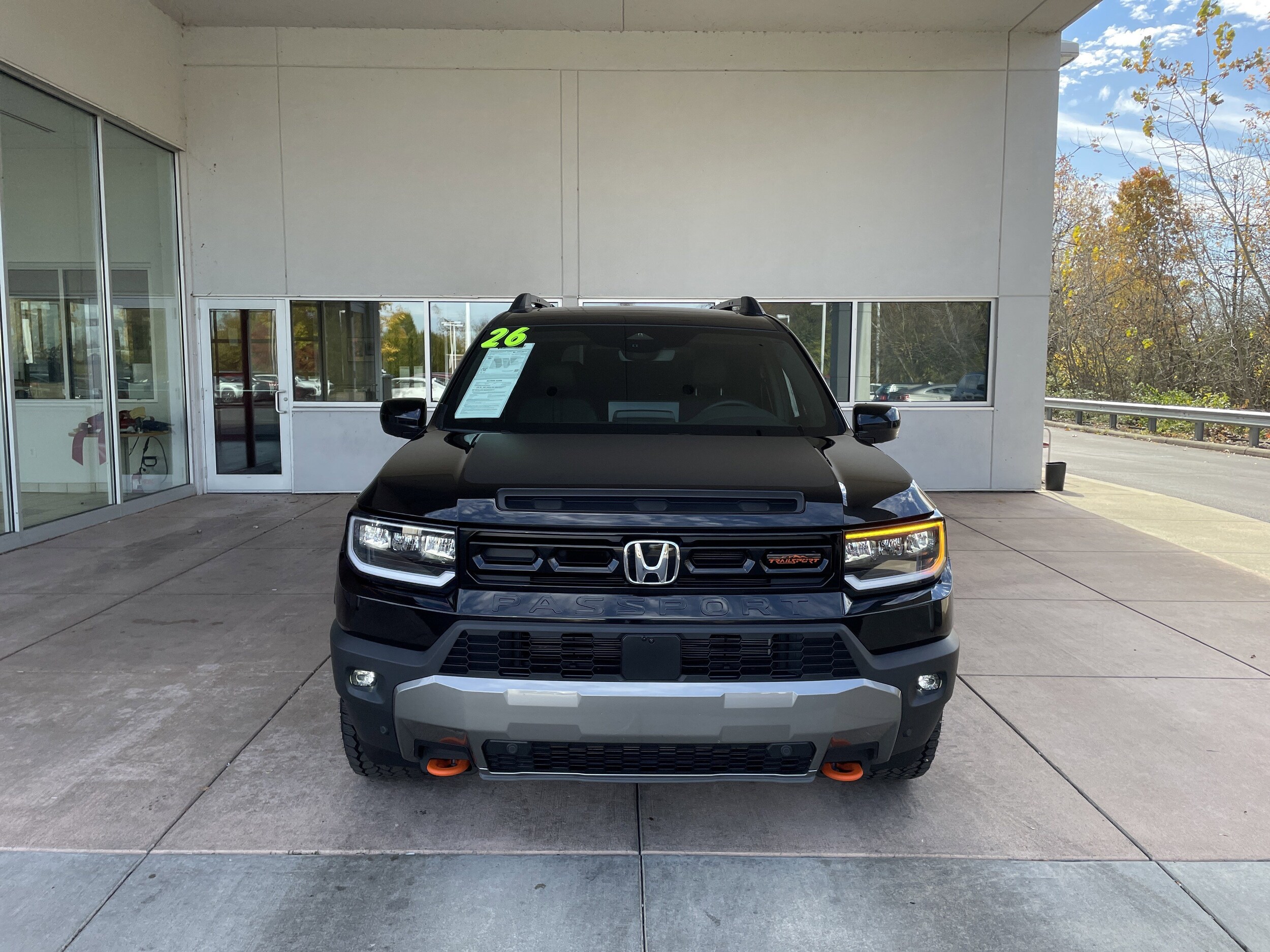 2026 Honda Passport TrailSport Elite photo 2