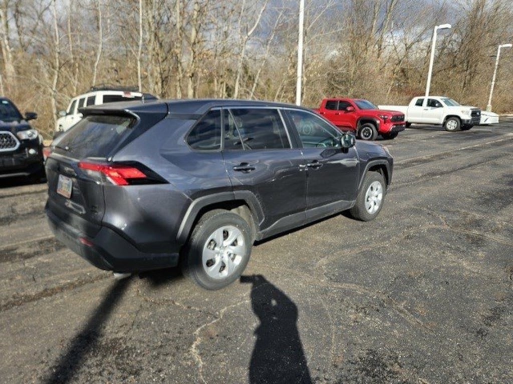 Used 2024 Toyota RAV4 LE AWD SUV