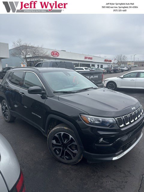 2023 Jeep Compass Limited's photo