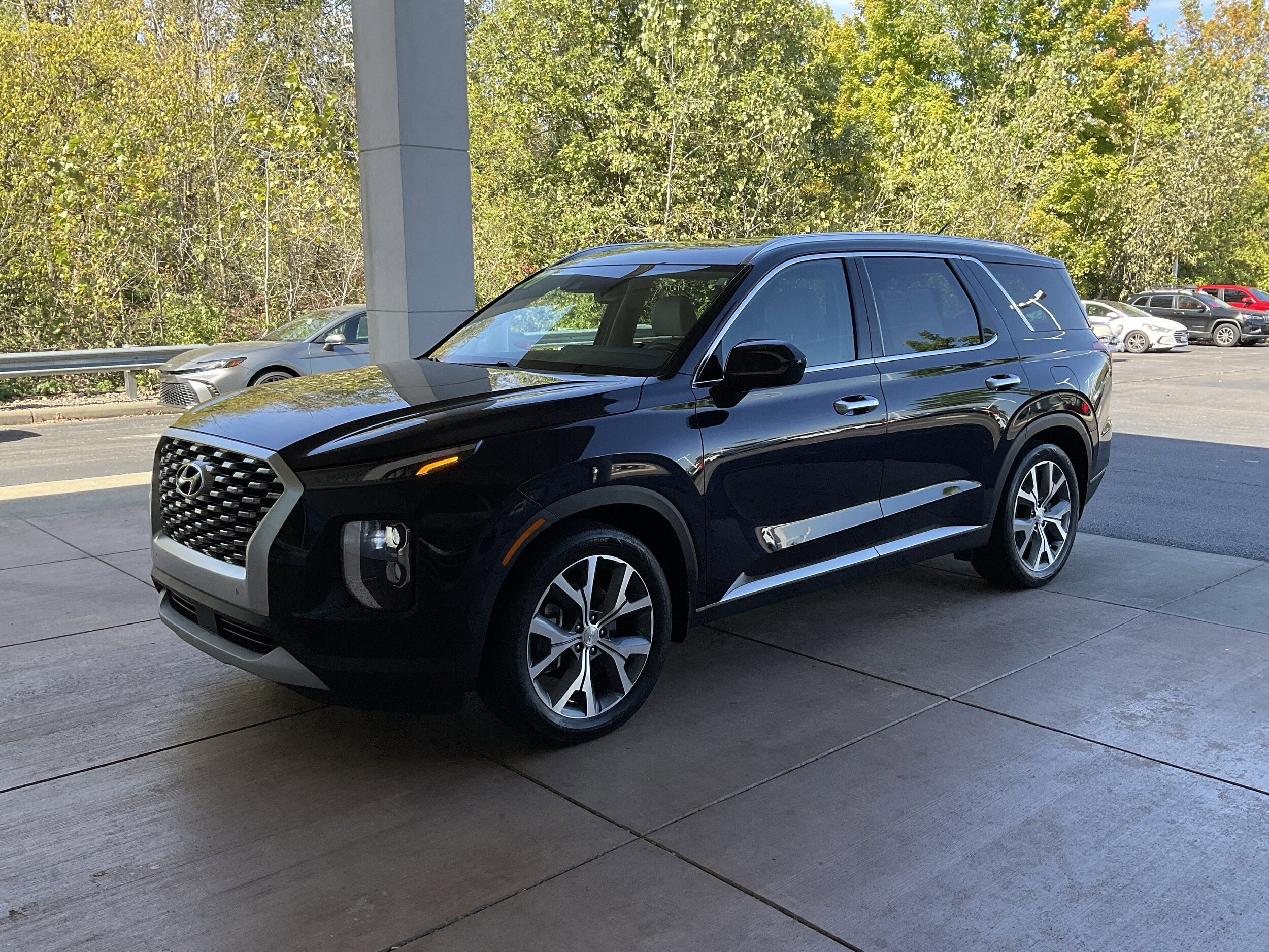 2020 Hyundai Palisade SEL photo 3