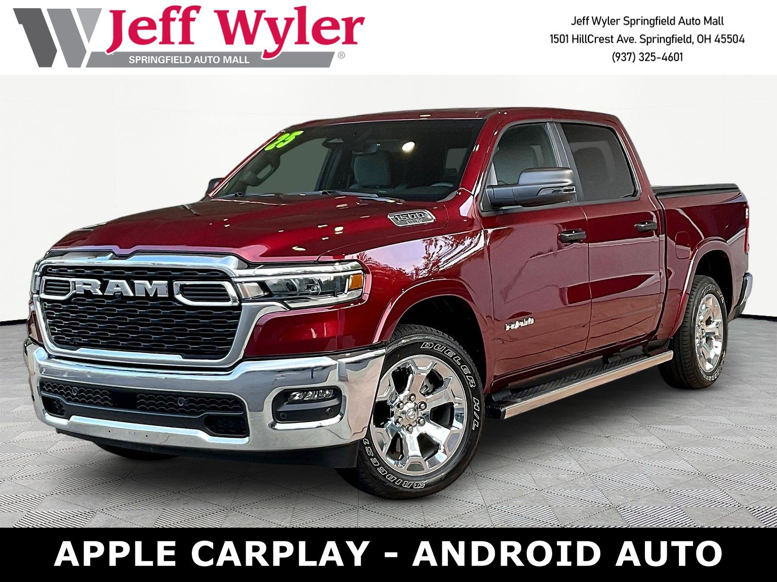 2025 RAM 1500