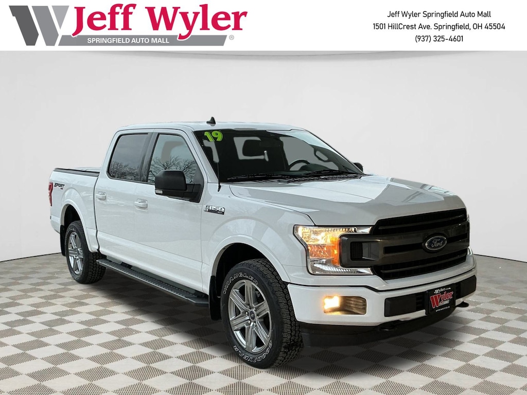 Used 2019 Ford F-150 Truck SuperCrew Cab