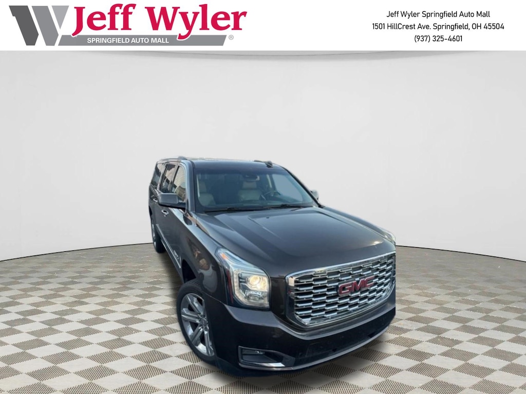 Used 2019 GMC Yukon XL 4WD 4dr Denali SUV