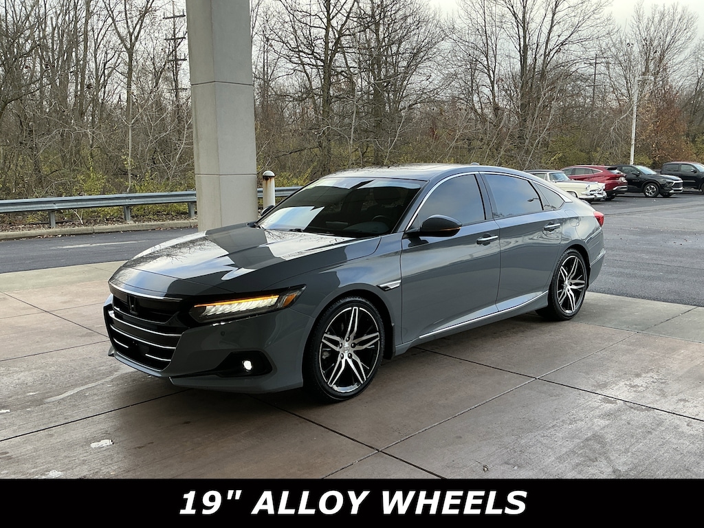 Used 2022 Honda Accord Hybrid Touring Sedan Sedan
