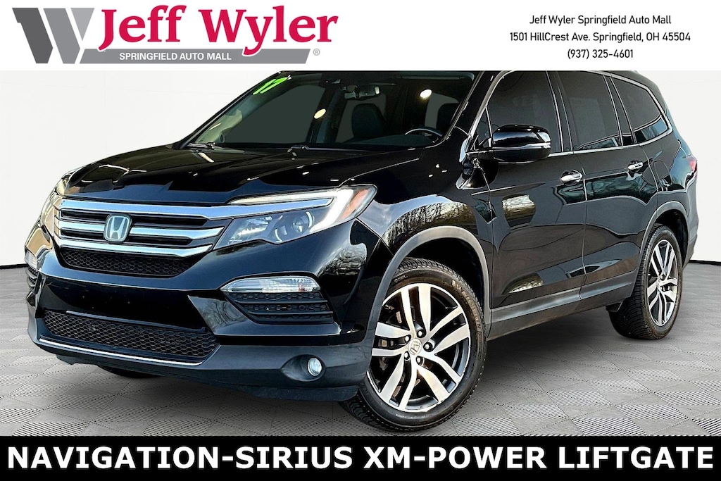 Used 2017 Honda Pilot Elite AWD SUV