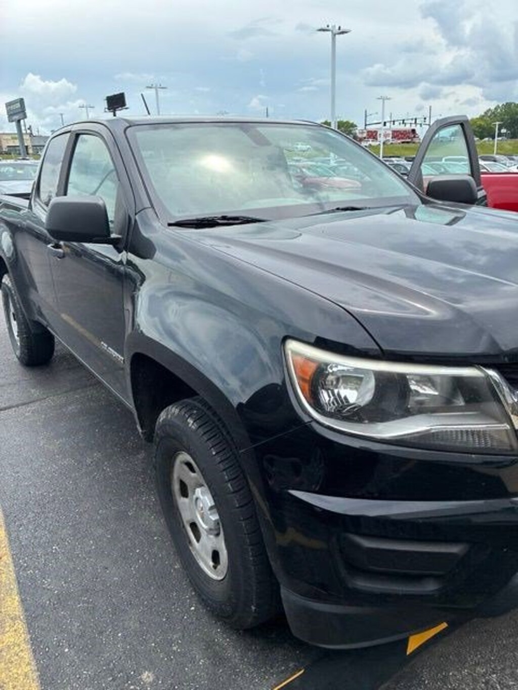 Used 2018 Chevrolet Colorado 2WD Ext Cab 128.3 Work Truck Truck Extended Cab