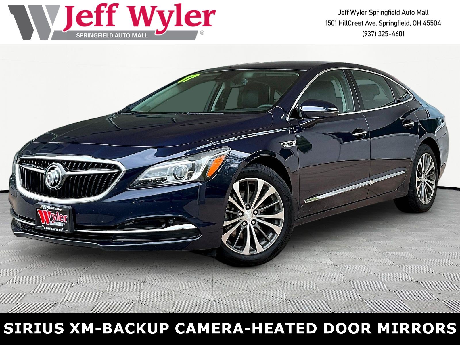 2017 Buick LaCrosse Premium