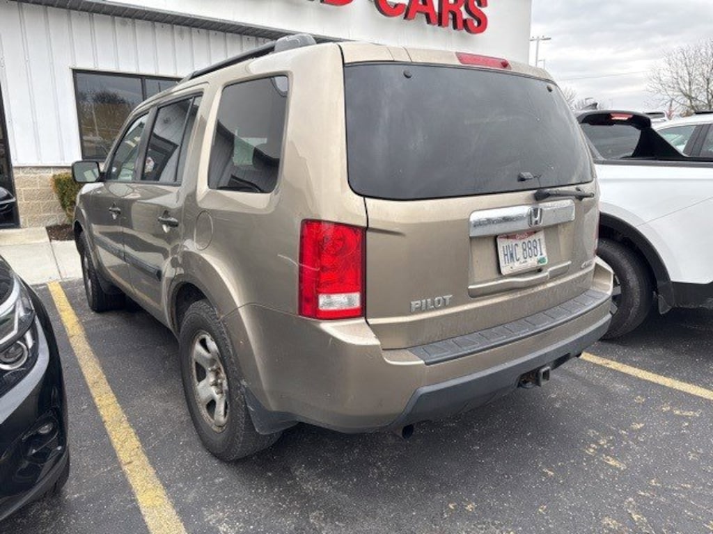 Used 2011 Honda Pilot 4WD 4dr LX SUV