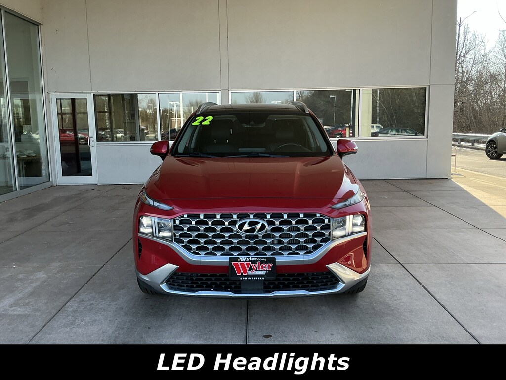 Used 2022 Hyundai Santa Fe Limited FWD SUV