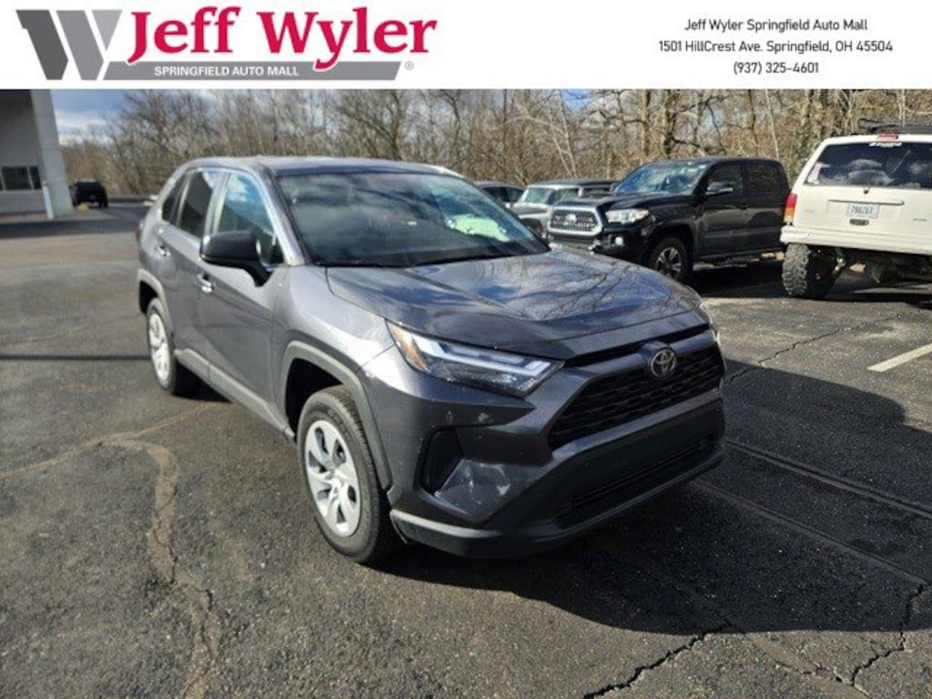 Used 2024 Toyota RAV4 LE AWD SUV