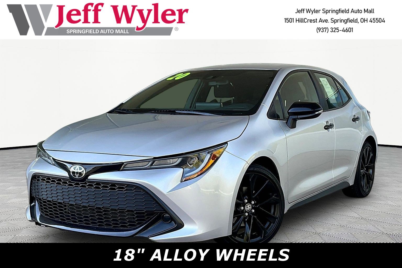 2020 Toyota Corolla Hatchback