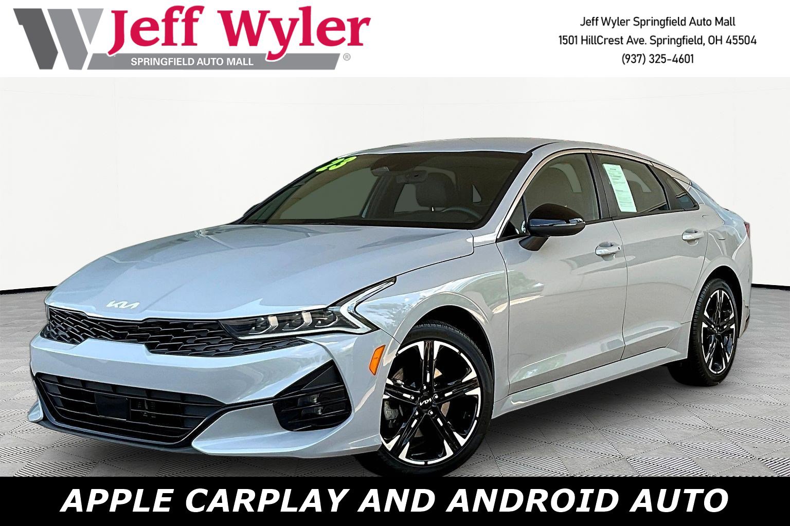 2023 Kia Optima GT-Line FWD's photo
