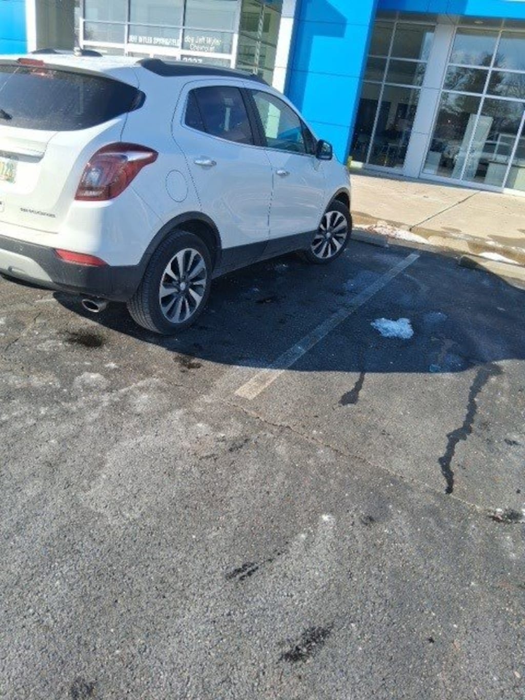 Used 2019 Buick Encore FWD 4dr Essence SUV