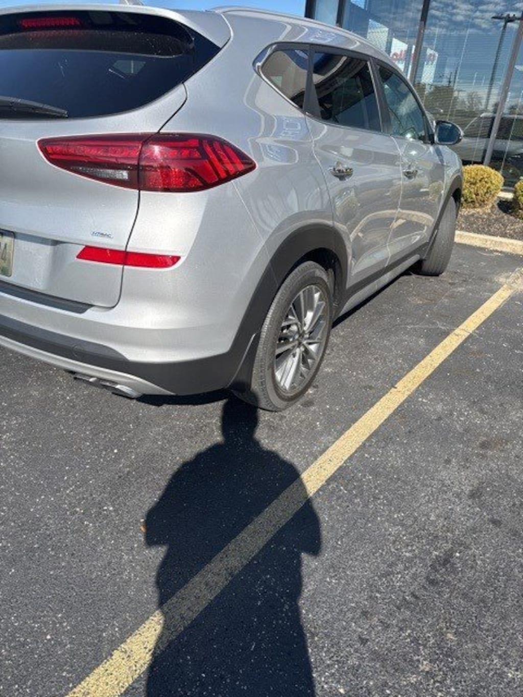 Used 2020 Hyundai Tucson Limited AWD SUV